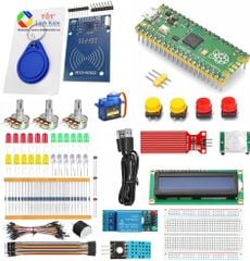 Rasberry Pi Pico Basic Kit - Bộ Lập Trình Rasberry Pi Pico Cơ Bản