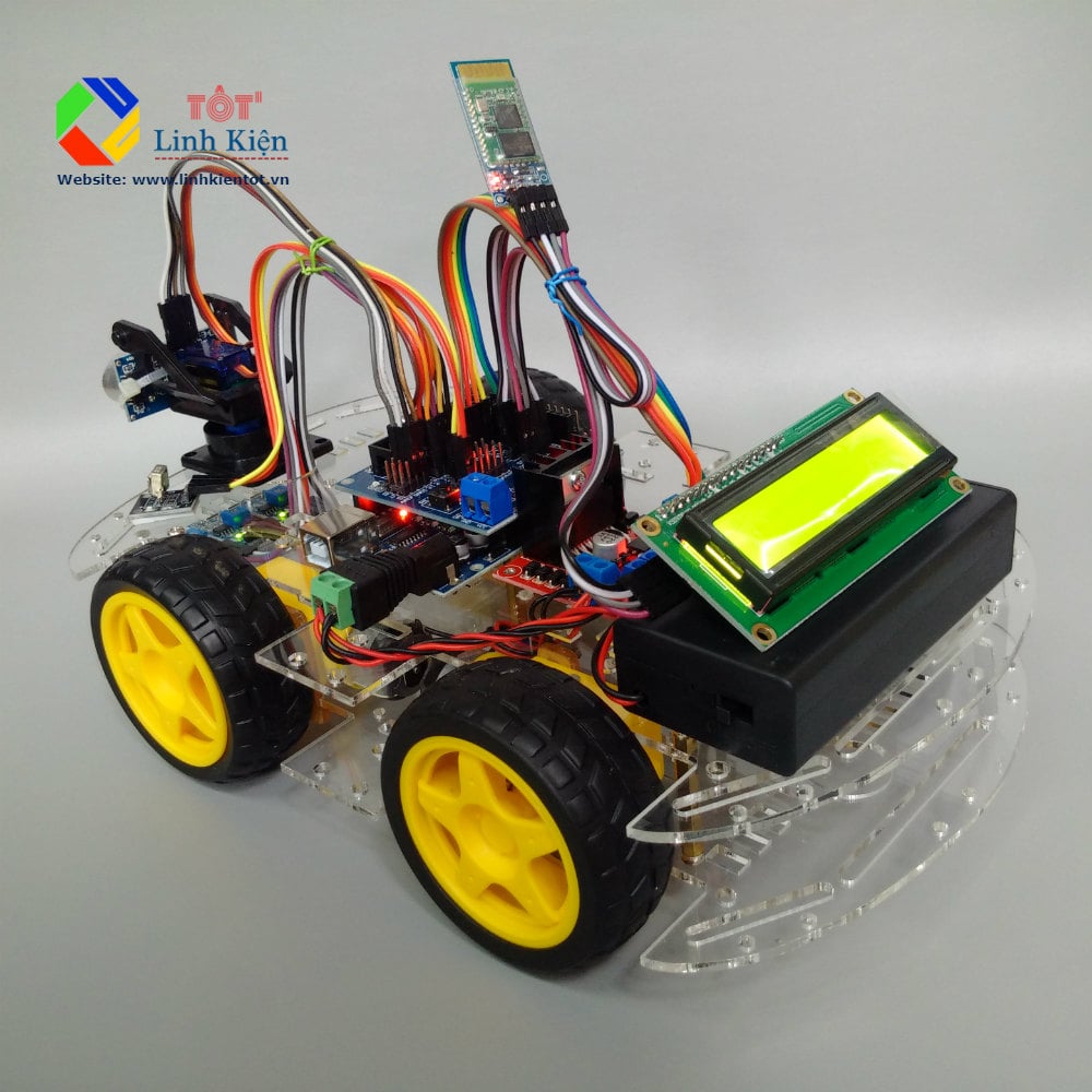 Bộ Khung Xe Dò Line V1