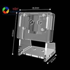 Vỏ hộp Camera Raspberry Pi V2 - case camera raspberry pi 3, pi4