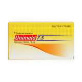 UNIMELO 7.5 (Viên nén Meloxicam 7.5mg)