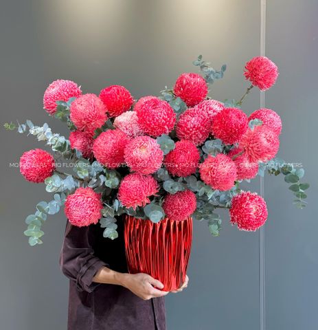 Hộp hoa Sinh Nhật - Chúc Mừng