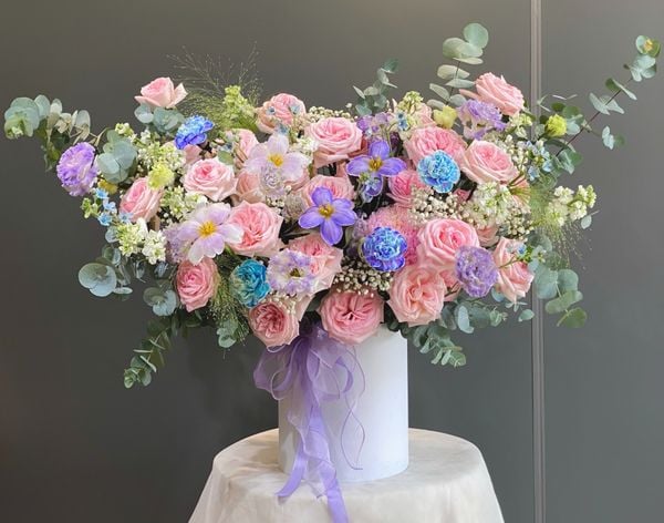  H00124 - ROMANTIC VIOLETTE 