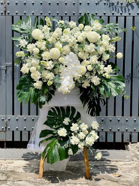  KCB0007 - HOA CHIA BUỒN 