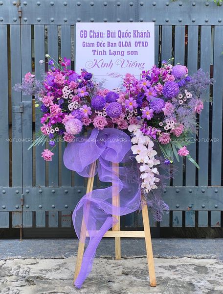  KCB0011 - HOA CHIA BUỒN 