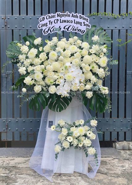  KCB0008- HOA CHIA BUỒN 