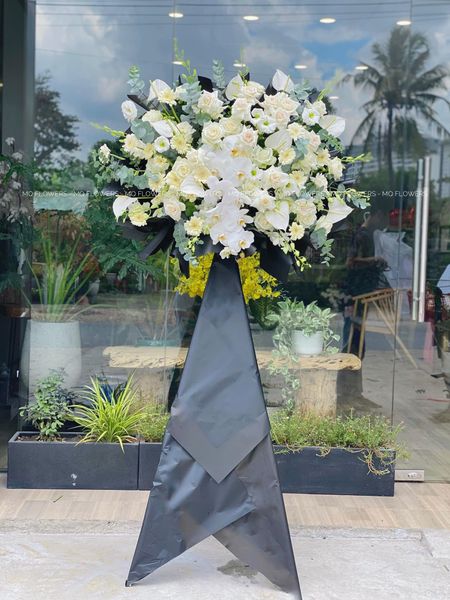  KCB0002 - HOA CHIA BUỒN 