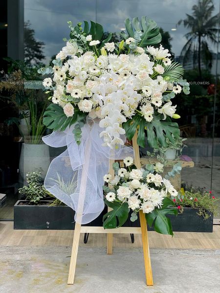  KCB0009 - HOA CHIA BUỒN 