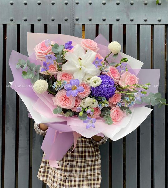  B0116 - VIOLET TULIP 