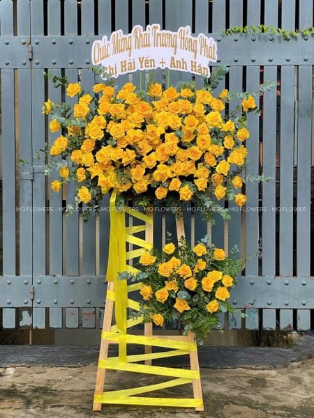  K0056 - HOA CHÚC MỪNG 