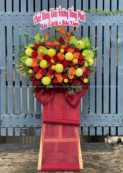  K0058 - HOA CHÚC MỪNG 