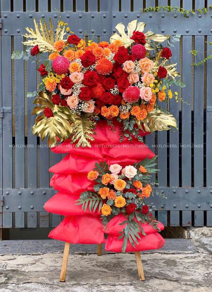  K0059 - HOA CHÚC MỪNG 