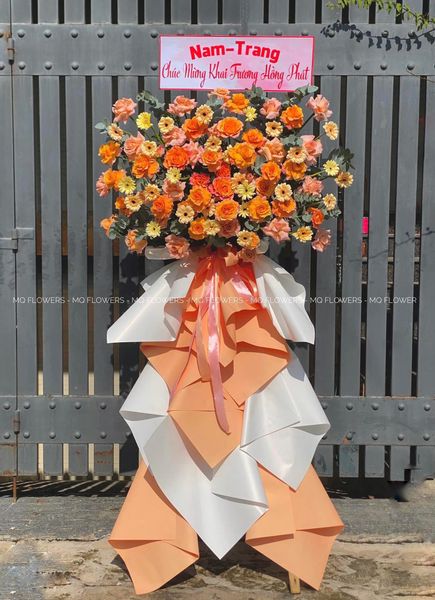  K0050 - HOA CHÚC MỪNG 