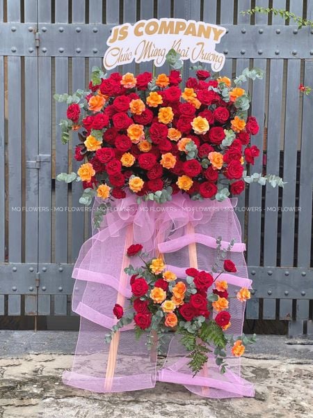  K0055 - HOA CHÚC MỪNG 