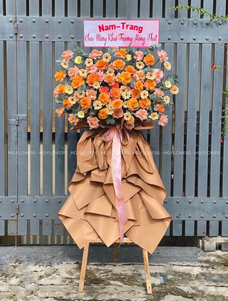  K0054 - HOA CHÚC MỪNG 