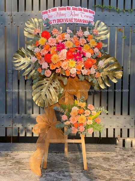  K0057 - HOA CHÚC MỪNG 