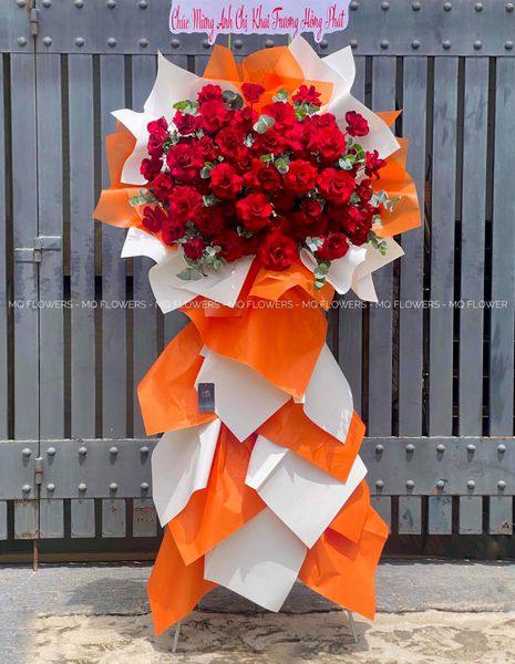  K0051 - HOA CHÚC MỪNG 