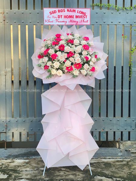  K0053 - HOA CHÚC MỪNG 