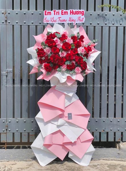  K0052 - HOA CHÚC MỪNG 