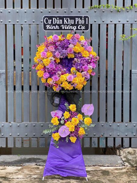  KCB0013 - HOA CHIA BUỒN 