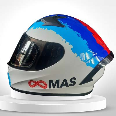 Mũ Bảo Hiểm MAS Racing - Fullface