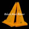 Mắc cơ, Marker, Cone, Nấm chiến thuật, Chướng ngại vật tập luyện thể thao, tập luyện kỹ năng xe máy, chơi bóng đá hình chóp nhựa cao 38cm