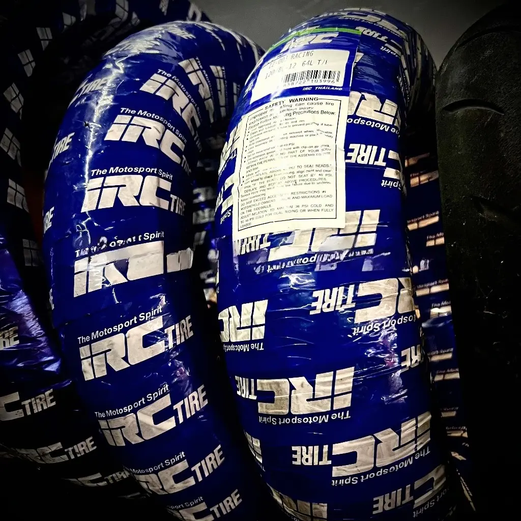 Lốp xe, Vỏ Thái IRC IZ003 - Dòng lốp đua chuyên nghiệp
