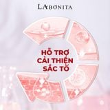  (Dạng chai) Gel Tẩy Da Chết AHA 25% + Lợi Khuẩn LACTOBACILLUS  La Bonita Red Hot Toning Gel 