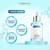  Serum HA Dưỡng Ẩm Căng Bóng & Tăng Độ Đàn Hồi -LA BONITA Vital Hyaluronic Acid Serum 50ml -  Tặng Kem Giảm Mụn 50ml 