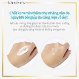  Serum HA Dưỡng Ẩm Căng Bóng & Tăng Độ Đàn Hồi -LA BONITA Vital Hyaluronic Acid Serum 50ml -  Tặng Kem Giảm Mụn 50ml 