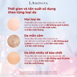 (Dạng chai) Gel Tẩy Da Chết AHA 25% + Lợi Khuẩn LACTOBACILLUS  La Bonita Red Hot Toning Gel 