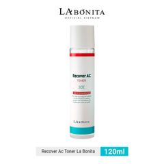 Toner Làm Dịu Da Và Cấp Ẩm Dành Cho Da Mụn La Bonita Recover AC Toner 120ml