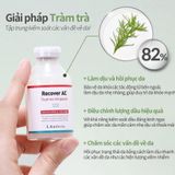  Combo Pore Tightening Bubble Toner 150ml + Recover AC Tea Tree Ampoule 40ml 