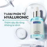  [Tặng kem HA 30ml] Serum HA Dưỡng Ẩm La Bonita Vital Hyaluronic Acid Serum 50ml 