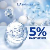  Tinh Chất Hỗ Trợ Phục Hồi Làm Dịu Da La Bonita Panthenol Repair Ampoule 50ml 