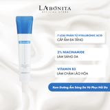  Kem Dưỡng Ẩm Sáng Da Và Phục Hồi Da La Bonita Vital Hyaluronic Acid Cream 30ml 