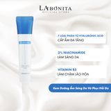  Kem Dưỡng Ẩm Sáng Da Và Phục Hồi Da La Bonita Vital Hyaluronic Acid Cream 50ml - tặng ống kén tằm 10ml 