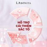  (Dạng Tuýp) Peel da Labonita Red Hot Toning Gel AHA 25%+Lợi khuẩn Lactobacillus 30ml 