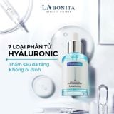  Combo Căng Bóng Làn Da Serum HA Cấp Ẩm + Kem Dưỡng Phục Hồi Da La Bonita Vita K Repair Cream 30ml 