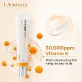  Combo Căng Bóng Làn Da Serum HA Cấp Ẩm + Kem Dưỡng Phục Hồi Da La Bonita Vita K Repair Cream 30ml 