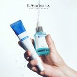  COMBO Serum HA & Kem Labonita Vital Hyaluronic Acid - Bộ Đôi Dưỡng Ẩm Sáng Da & Tăng Độ Đàn Hồi - Tặng Sữa rửa mặt 