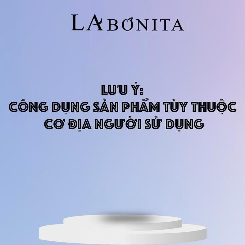  Tinh Chất Hỗ Trợ Phục Hồi Làm Dịu Da La Bonita Panthenol Repair Ampoule 50ml 