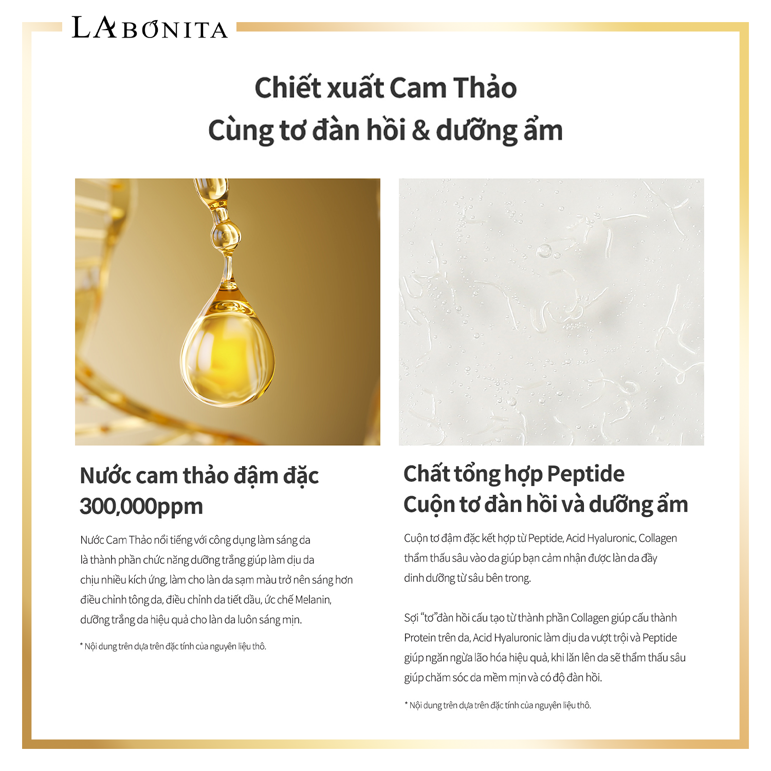  Tinh Chất Dưỡng Sáng Da Mờ Thâm Nám La Bonita Brightening Blemish Ampoule 40ml 