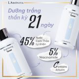  Toner Dưỡng Ẩm Và Sáng Da La Bonita Brightening Toner 200ml 