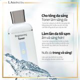  Toner Dưỡng Ẩm Và Sáng Da La Bonita Brightening Toner 200ml 