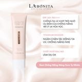  Kem Chống Nắng Nâng Tone Tự Nhiên La Bonita UV Glow Tone-up Sun Block SPF 50+ PA++++ 50g ( Da Khô) 