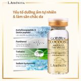  Set 4 Lọ Tinh Chất Kén Tằm Vàng La Bonita Golden Cocoon Ampoule The-Special 