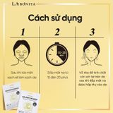  Mặt Nạ Dưỡng Ẩm Sáng Da Cải Thiện Nếp Nhăn La Bonita Golden Cocoon Essential Mask Pack 20g 