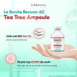  Combo Pore Tightening Bubble Toner 150ml + Recover AC Tea Tree Ampoule 40ml 