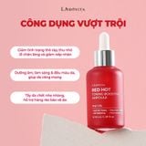  Tinh Chất Dưỡng Sáng Hỗ Trợ Giảm Mụn Thu Nhỏ Lỗ Chân Lông La Bonita Red Hot Ampoule 50ml 