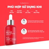  Tinh Chất Dưỡng Sáng Hỗ Trợ Giảm Mụn Thu Nhỏ Lỗ Chân Lông La Bonita Red Hot Ampoule 50ml 